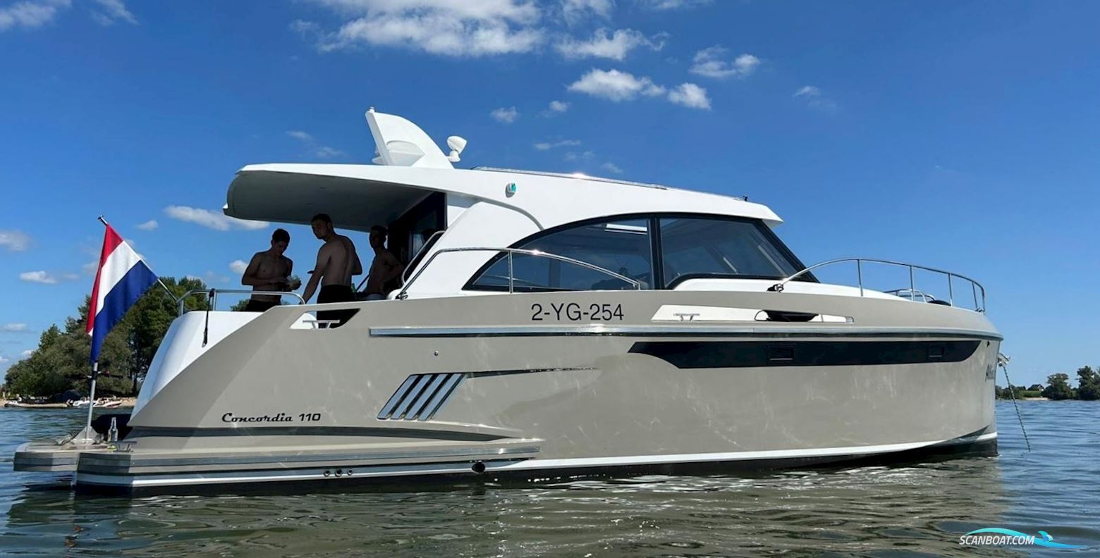 Concordia 110 Sedan Paviljoen