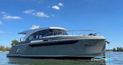Concordia 110 Sedan Paviljoen Motorboot 2022, mit Hyundai Seasall motor, Niederlande