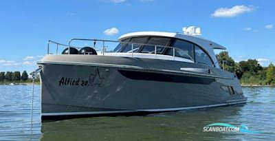 Concordia 110 Sedan Paviljoen Motorboot 2022, mit Hyundai Seasall motor, Niederlande