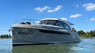 Concordia 110 Sedan Paviljoen Motorboot 2022, mit Hyundai Seasall motor, Niederlande