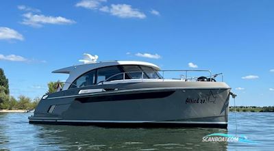 Concordia 110 Sedan Paviljoen Motorboot 2022, mit Hyundai Seasall motor, Niederlande