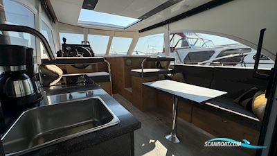 Concordia 110 Sedan Paviljoen Motorboot 2022, mit Hyundai Seasall motor, Niederlande