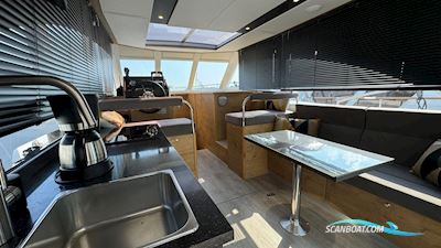 Concordia 110 Sedan Paviljoen Motorboot 2022, mit Hyundai Seasall motor, Niederlande