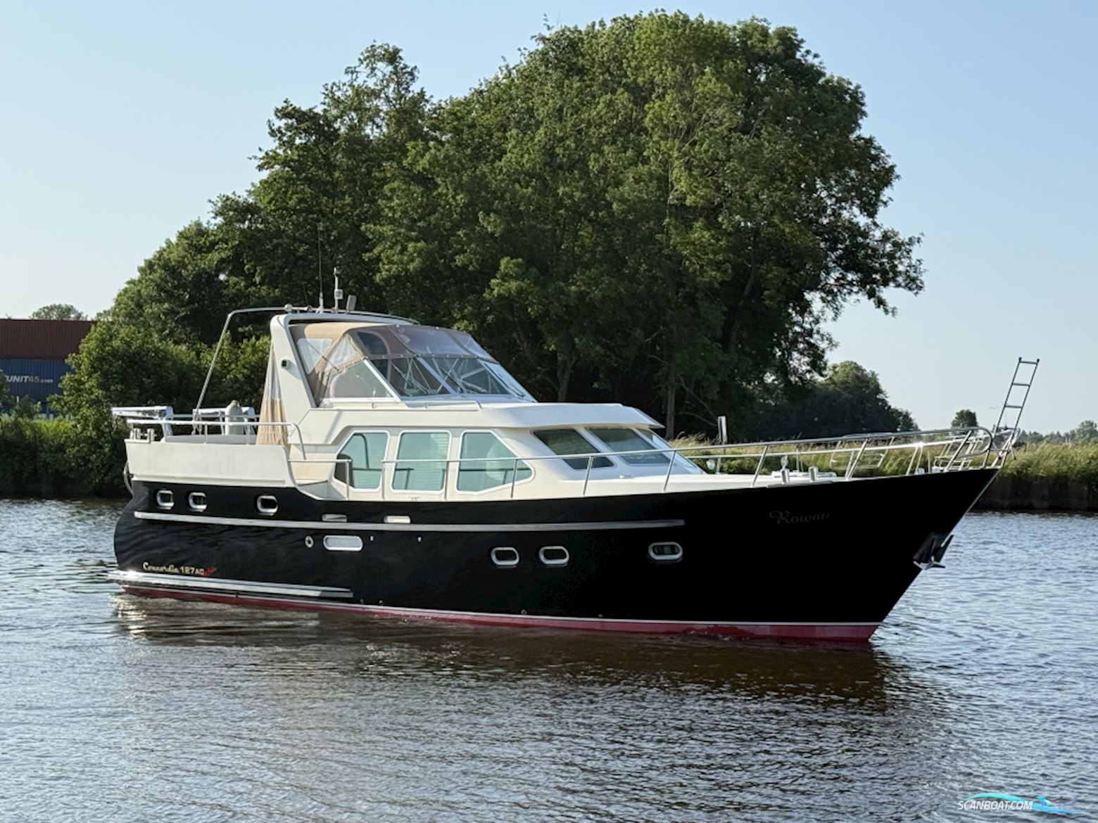 Concordia 1270 AC Motorboot 2007, mit Vetus Deutz motor, Niederlande