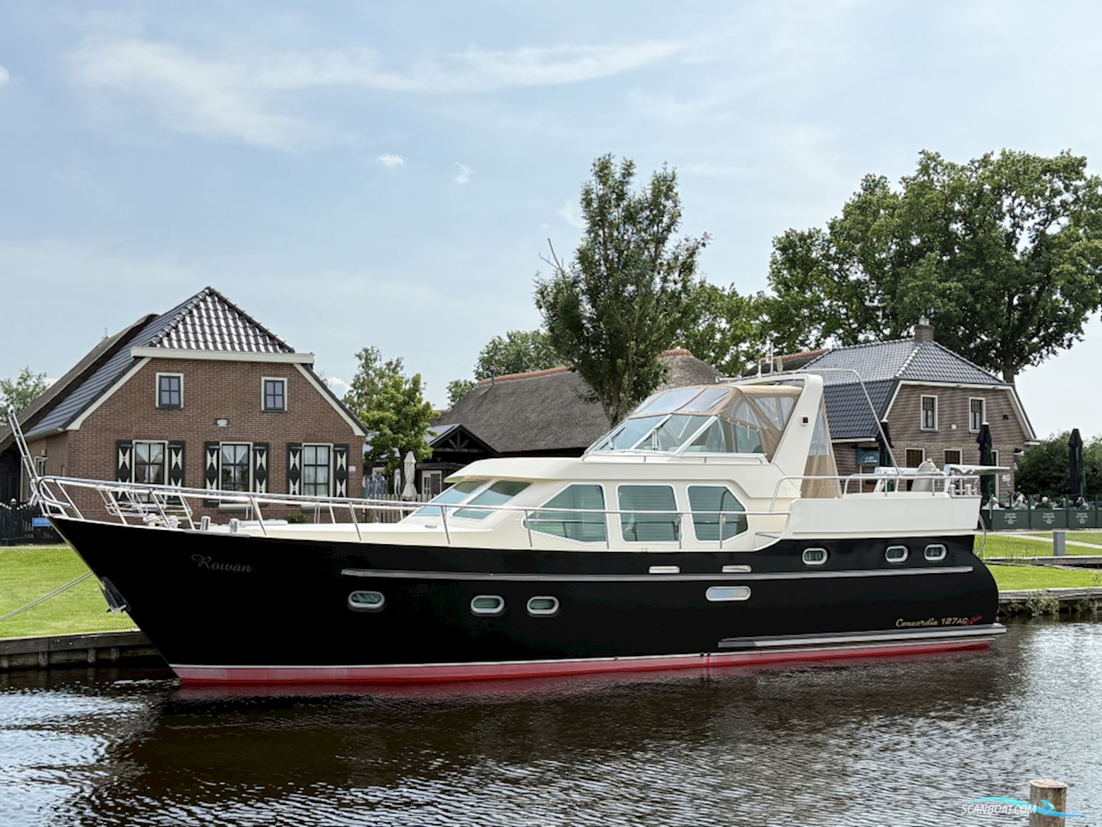 Concordia 12.70 AC Motorboot 2007, mit Vetus Deutz motor, Niederlande