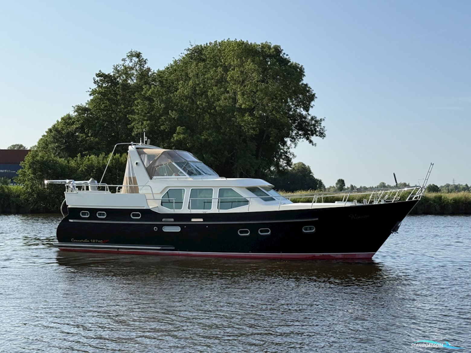 Concordia 12.70 AC Motorboot 2007, mit Vetus Deutz motor, Niederlande