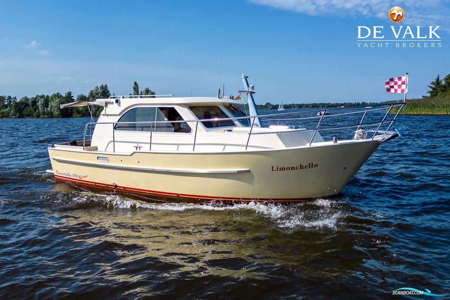 Concordia 85 OC Motorboot 2008, mit Vetus motor, Niederlande