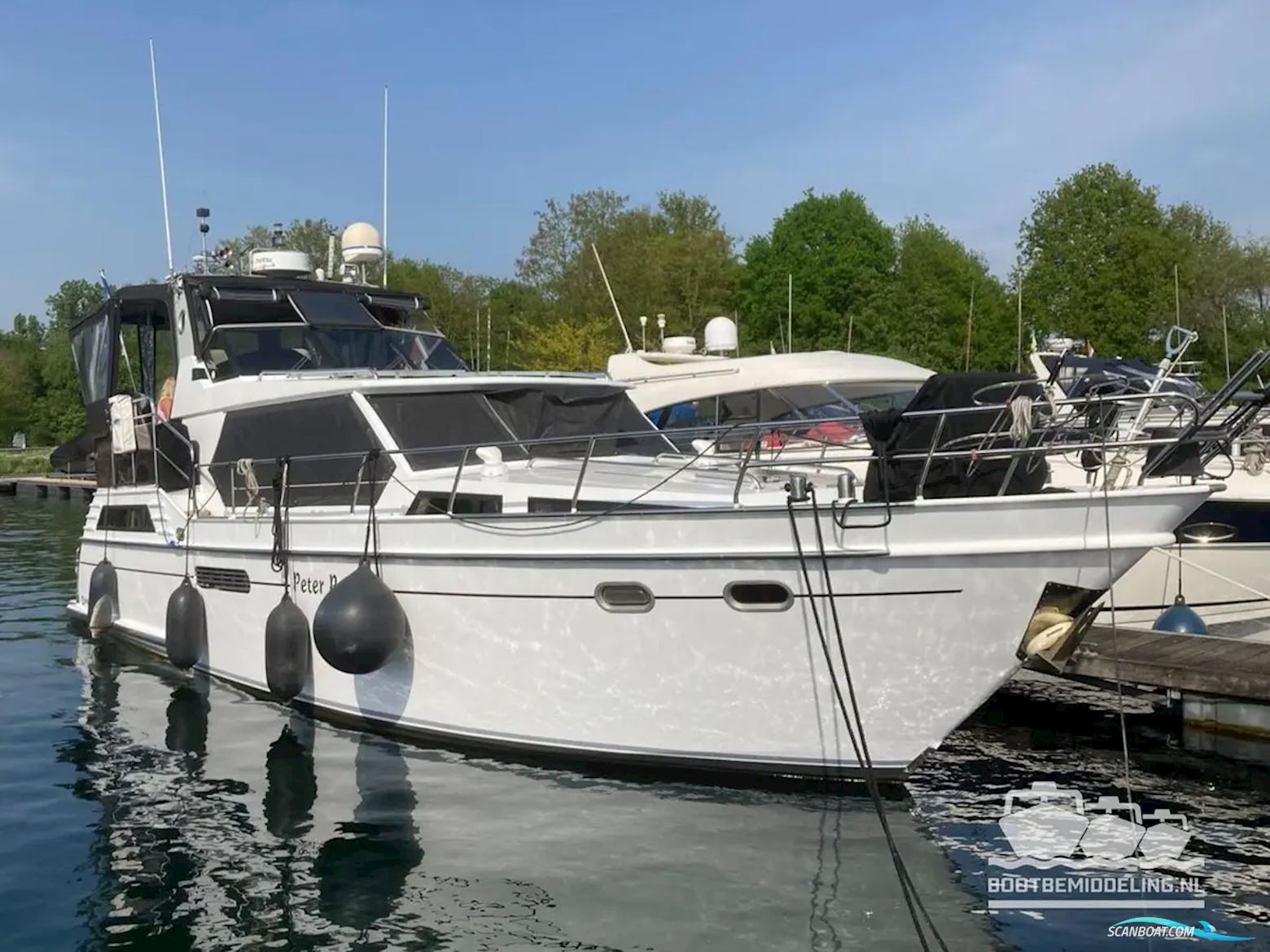Condor 127 Motorboot 1997, mit Vetus Deutz motor, Niederlande