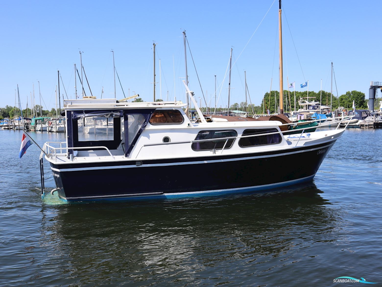 Condor 780 OK Motorboot 1978, Niederlande