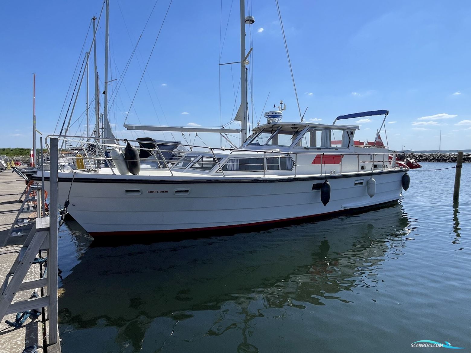 Condor Comtess 44. NEDSAT! Motorboot 1980, mit Cummins  motor, Dänemark