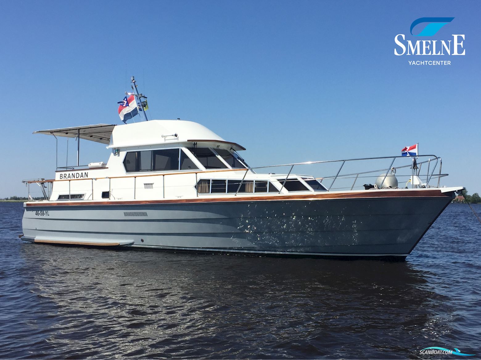 Condor Comtess 44 Motorboot 1982, Niederlande