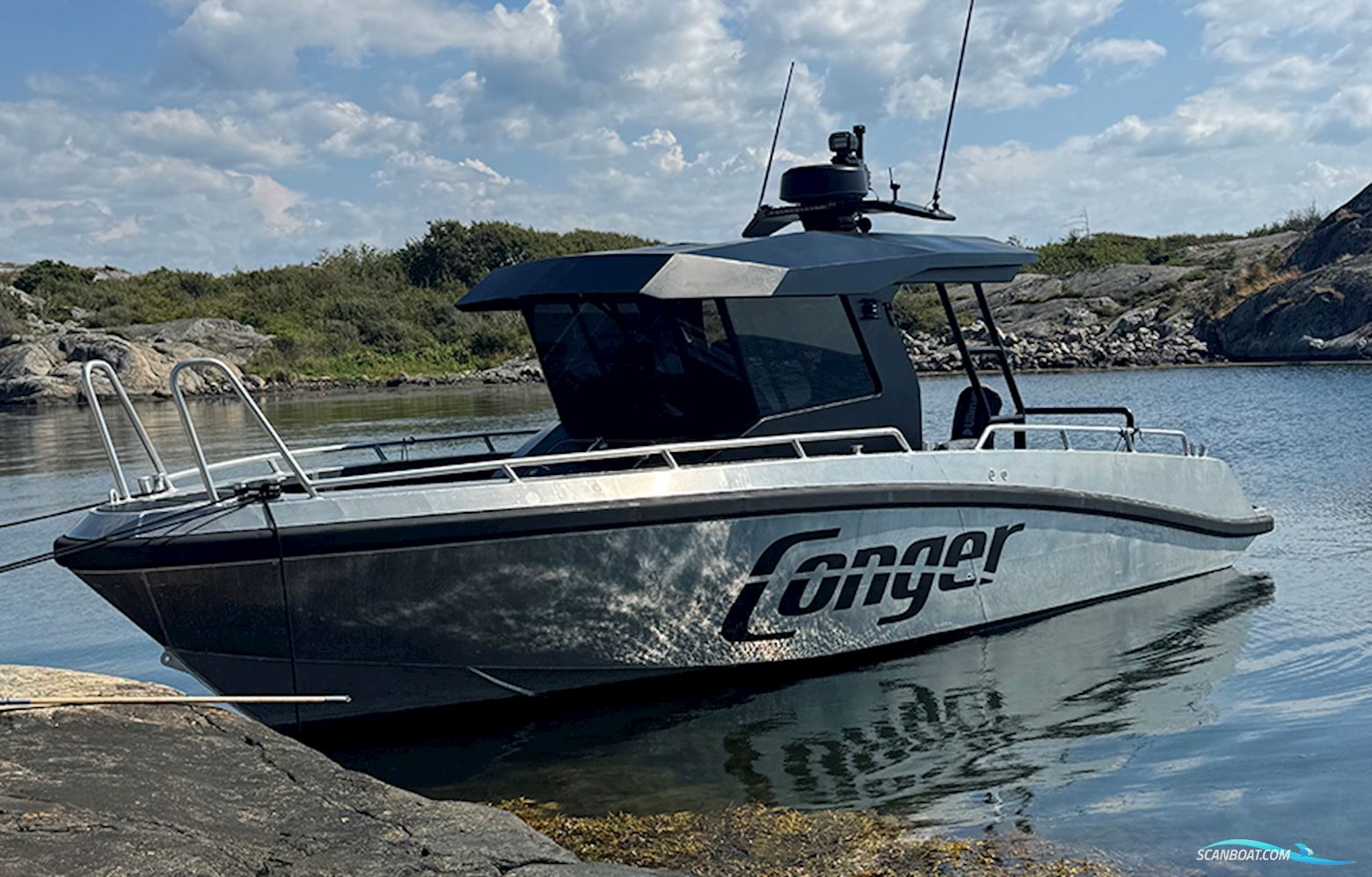 Conger C34 Motorboot 2021, mit Volvo Penta motor, Sweden