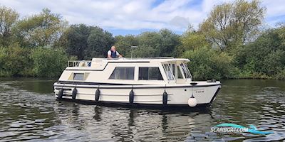 Connoisseur Motorboot 1992, mit Perkins motor, England