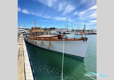 Consolidated Commuter Company Long Island Express Commuter Motorboot 1929, Italien