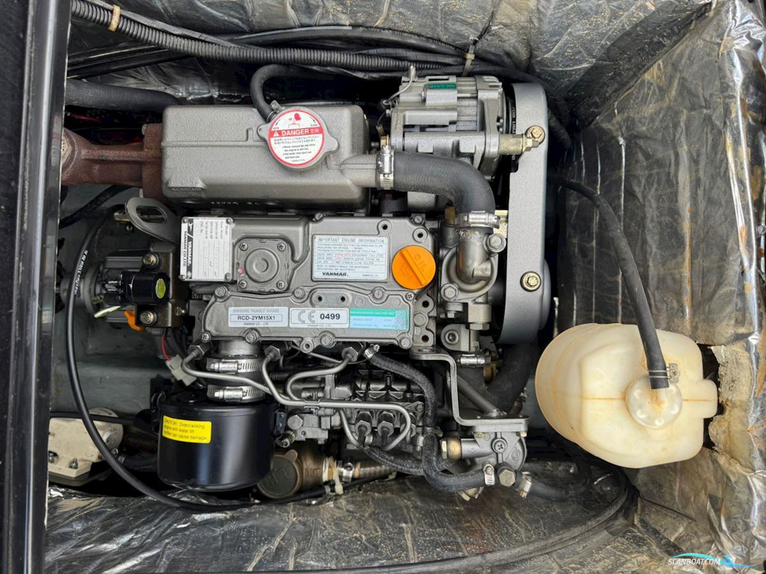 Cooper Sloep 745 Boegschroef