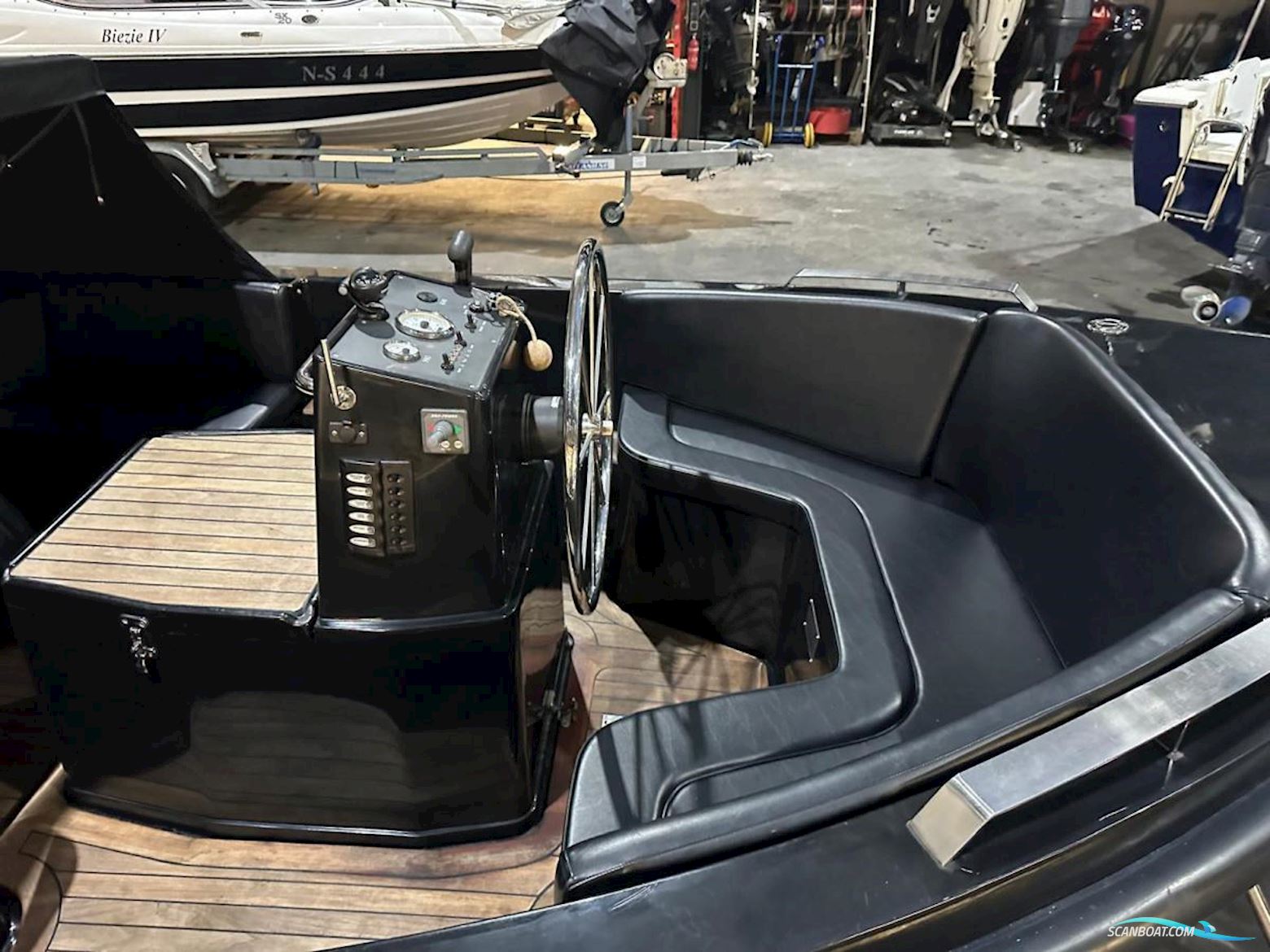 Cooper Sloep 745 Boegschroef