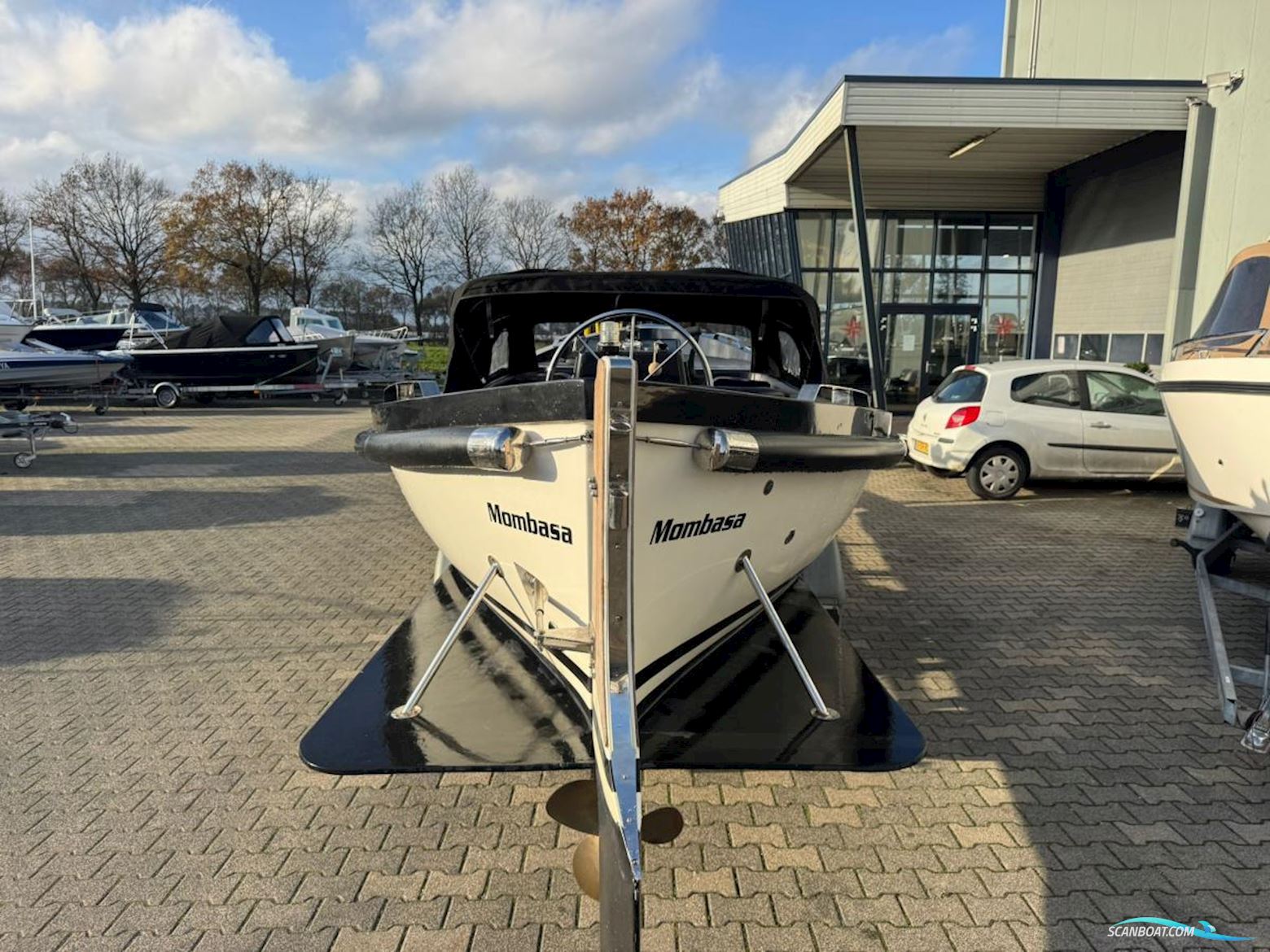 Cooper Sloep 745 Boegschroef