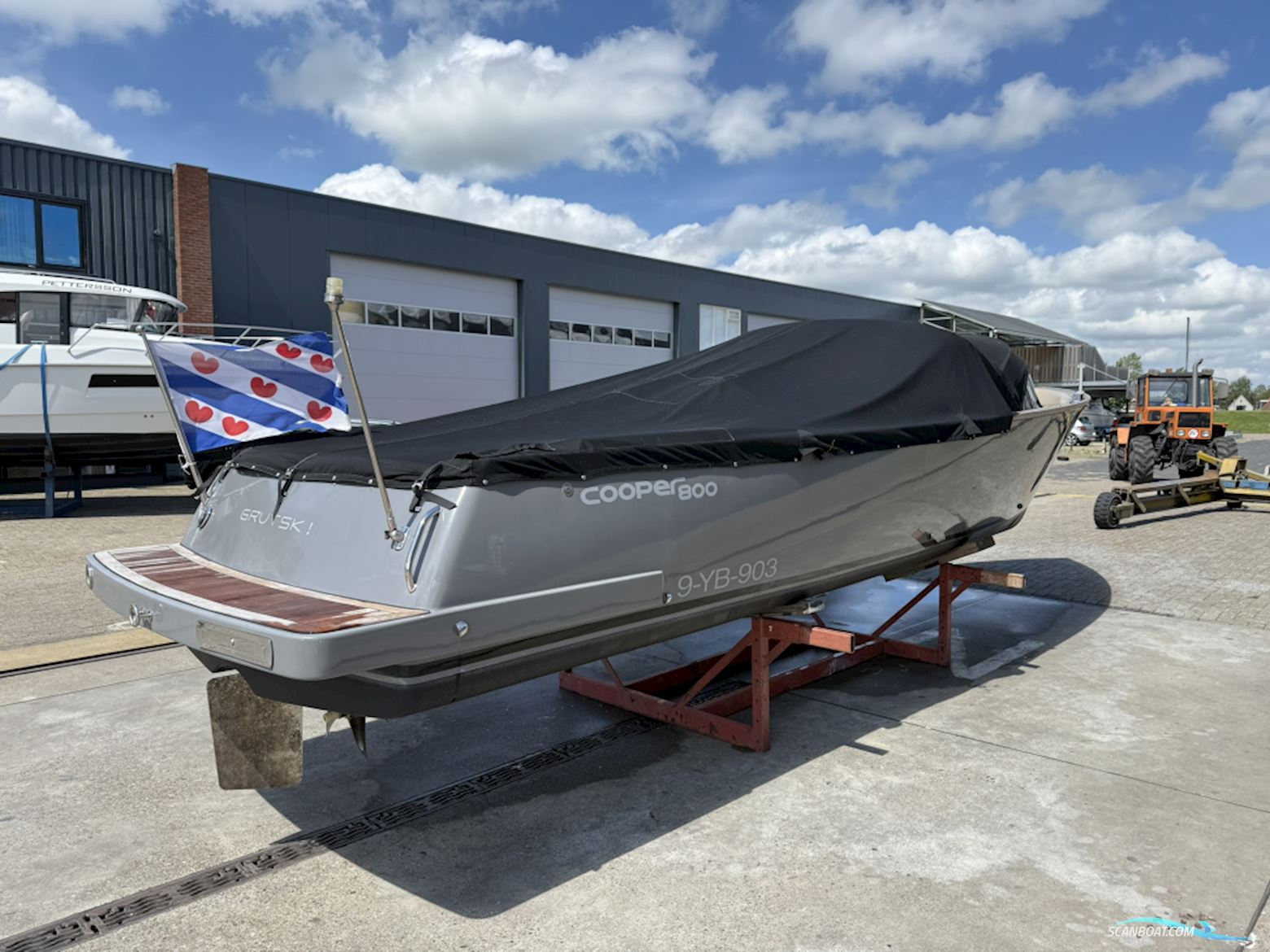 Cooperyacht 800