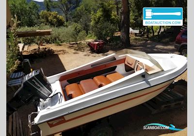 CORMORANT Fury 425 Motorboot 1975, Frankreich