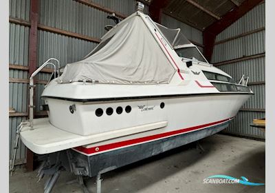 Cornet 26 Silver Spur 1978 2 Stk Volvo Penta D3 160 HK Motorboot 1987, mit Volvo Penta motor, Dänemark