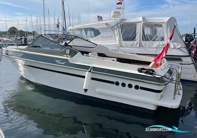 Coronet 22 DC Motorboot 1984, mit Mercruiser V6 4.3 Mpi Fuel Injected Motor motor, Dänemark