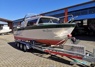 Coronet 22 Explorer Motorboot 1965, mit Volvo Penta motor, Deutschland