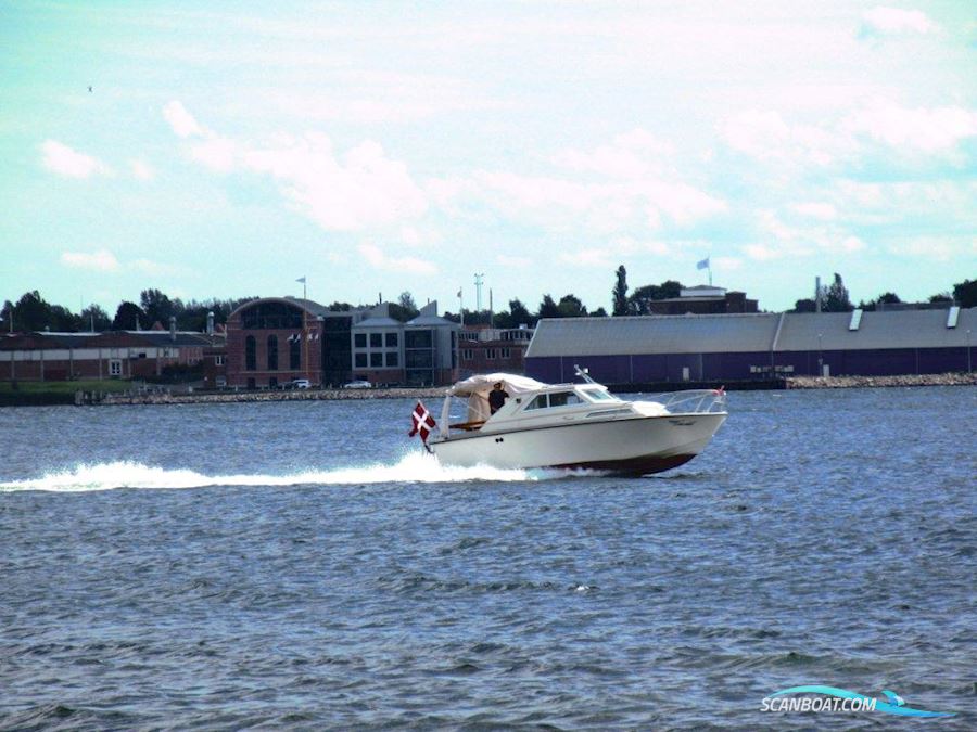 Coronet 24 Family Motorboot 1975, mit Mercruiser motor, Dänemark