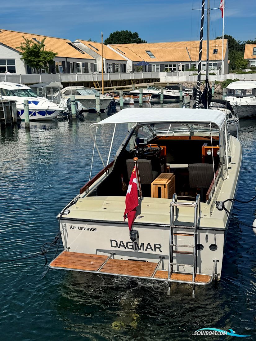 Coronet 24 Midi Motorboot 1976, Dänemark