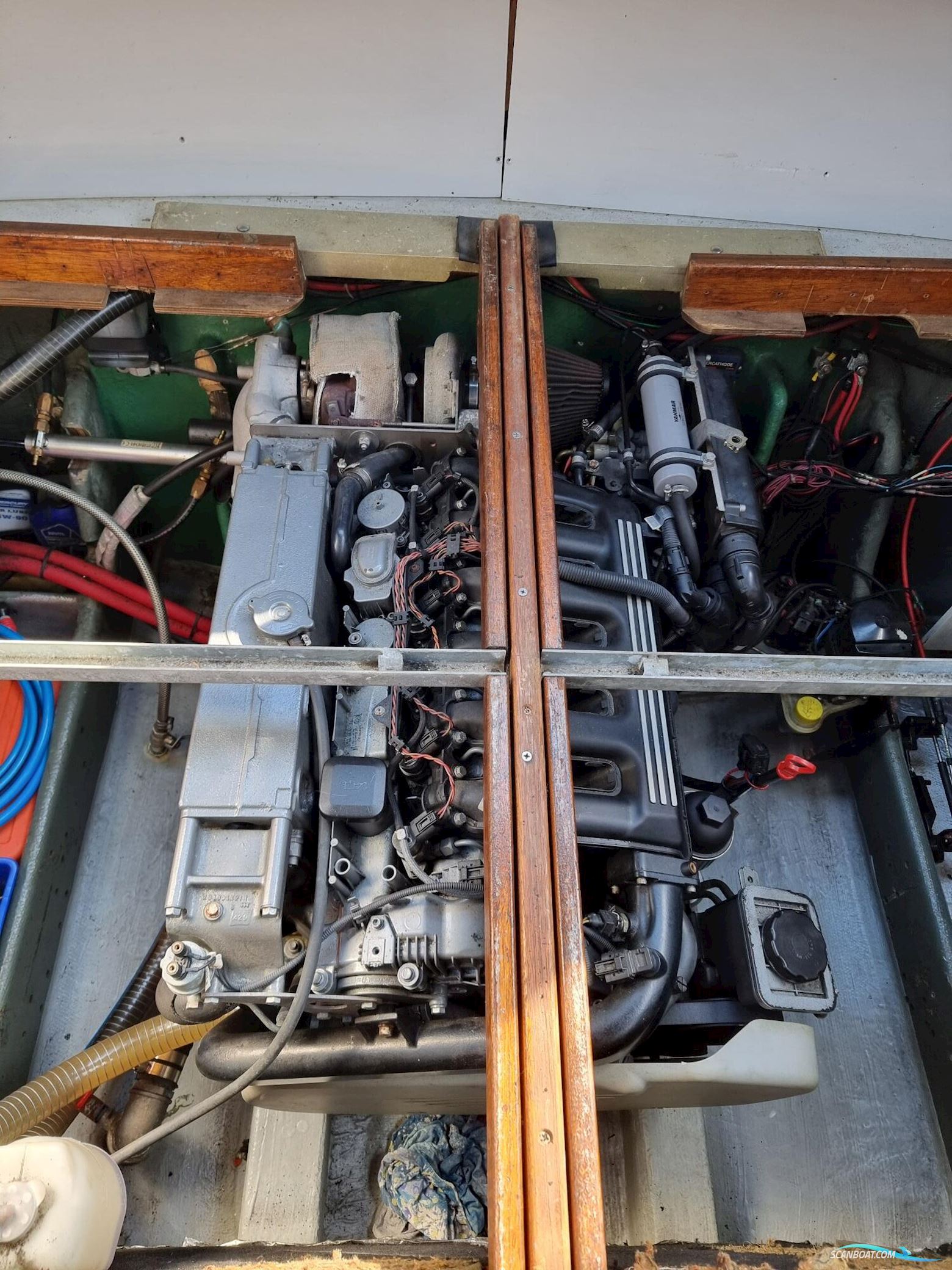 Coronet 26 Family Med Yanmar Dieselmotor. Nedsat