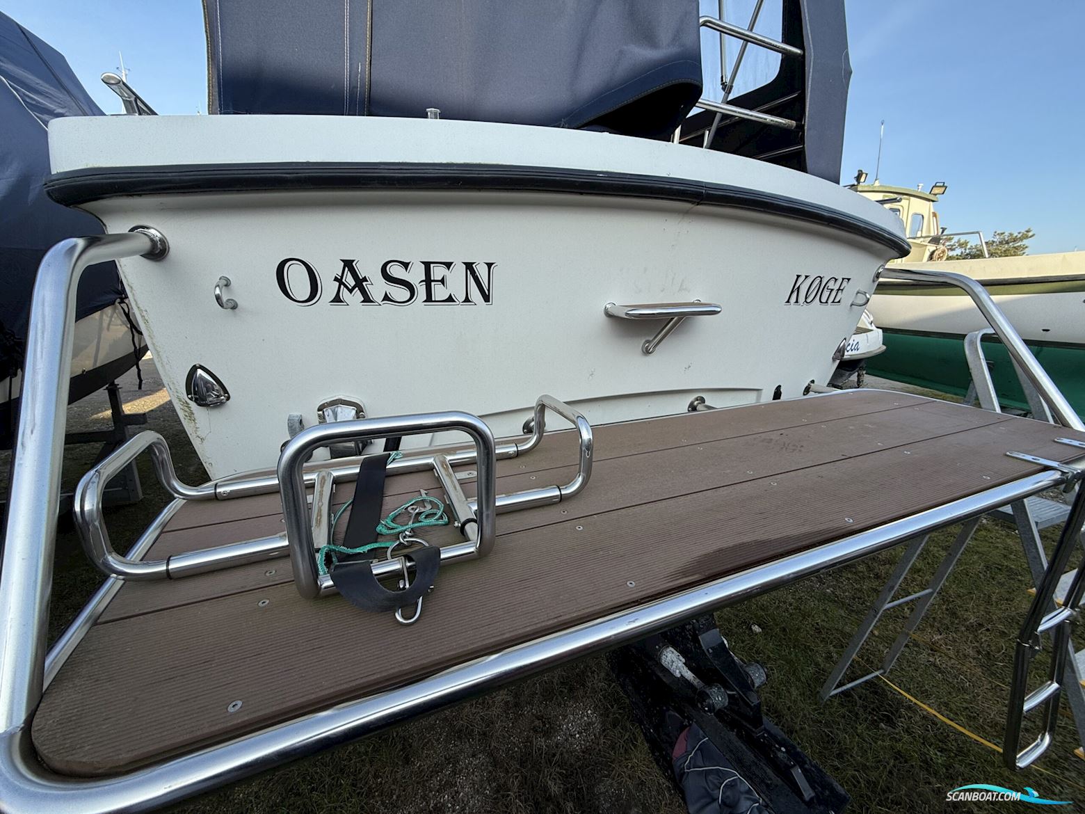 Coronet 26 Family Med Yanmar Dieselmotor. Solgt