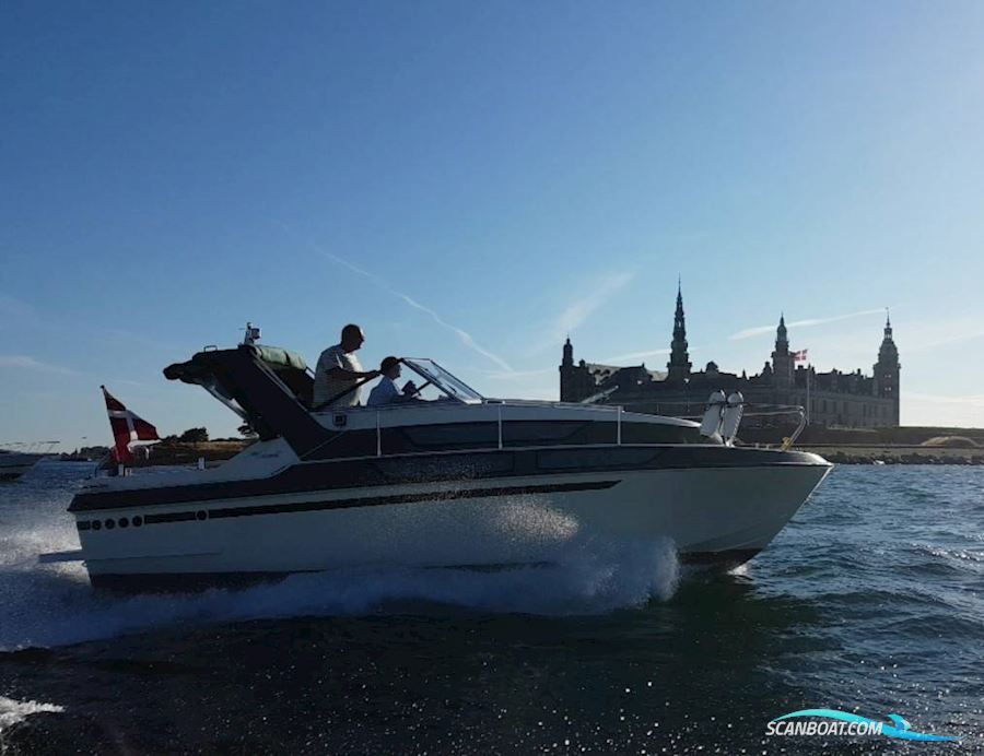 Coronet 26 Family Sport Motorboot 1978, mit Mercruiser 350 MAG HO motor, Dänemark