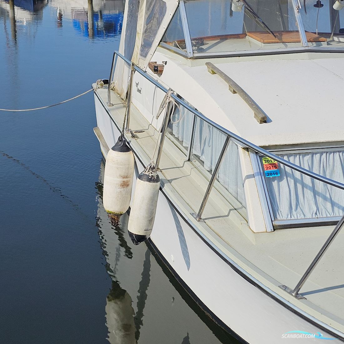 Coronet De Luxe 24 Cabin, Special Kun nu i April Nyere Mercury Motor