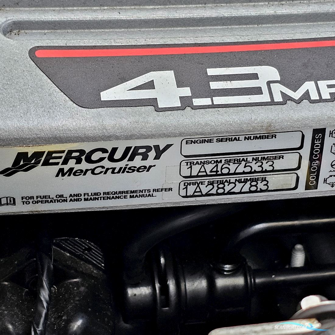 Coronet De Luxe 24 Cabin, Special Kun nu i April Nyere Mercury Motor