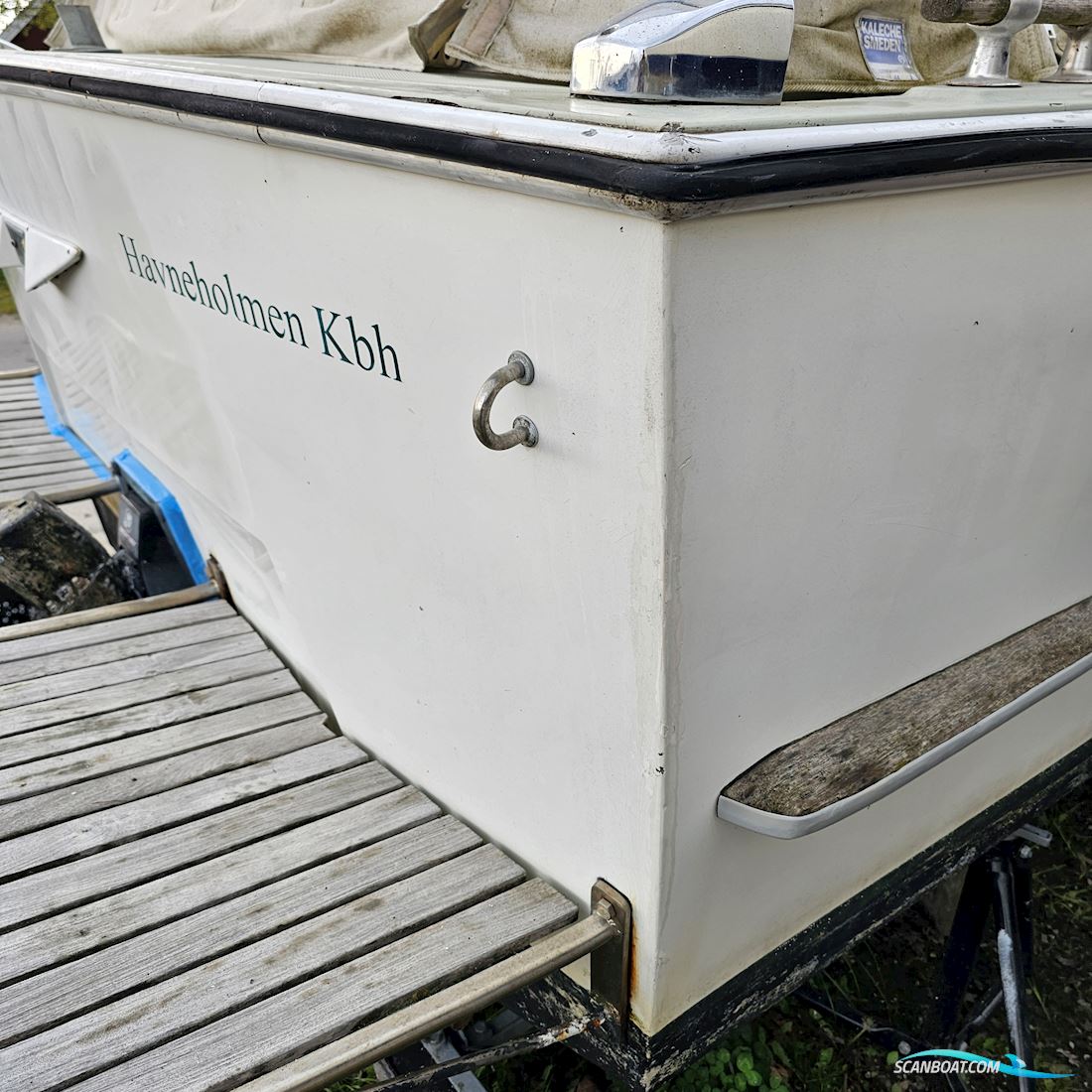 Coronet De Luxe 24 Cabin, Special Kun nu i April Nyere Mercury Motor