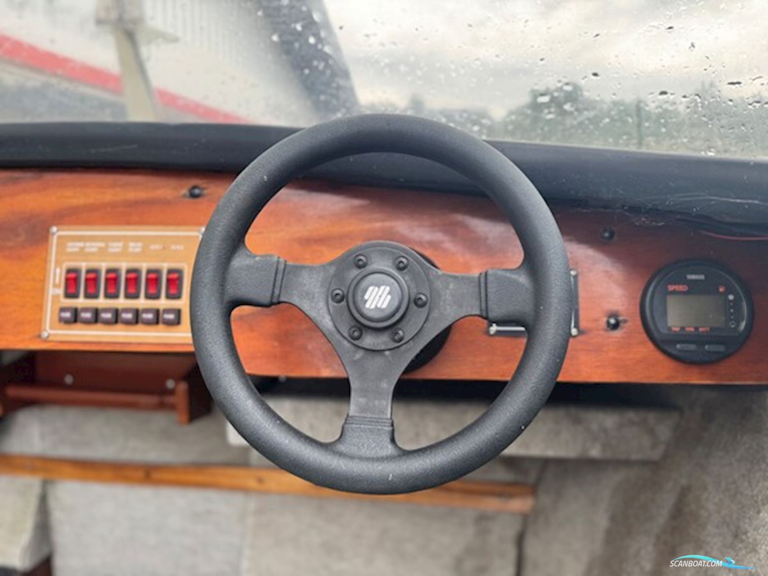 Coronett Cabrina 17 Runabout - Dansk Bygget Classic Boat Med 90 hk Yamaha 3-Cylinder 2-Takt