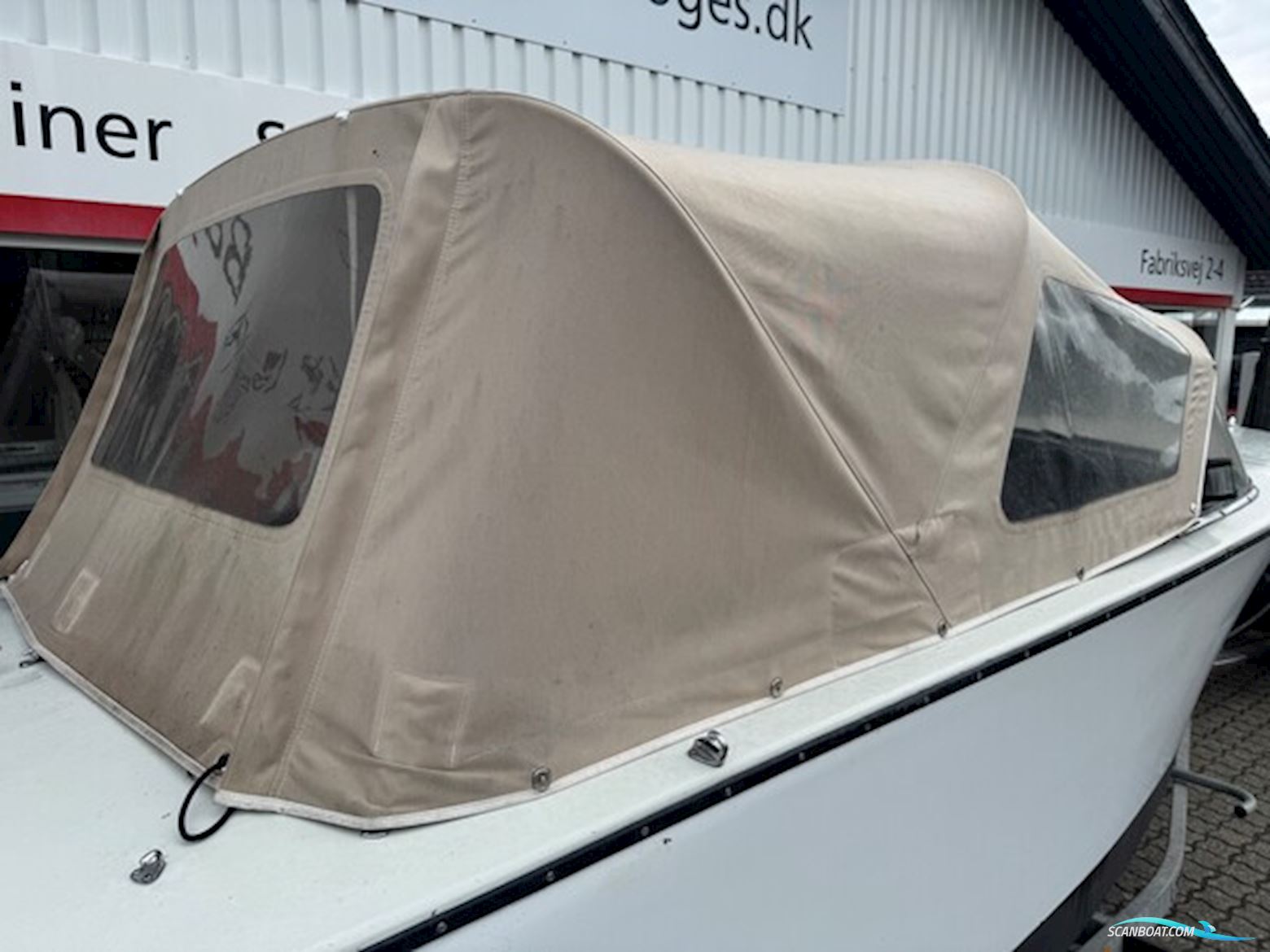 Coronett Cabrina 17 Runabout - Dansk Bygget Classic Boat Med 90 hk Yamaha 3-Cylinder 2-Takt