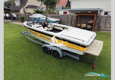 Correct Craft Barefoot Nautique Excel Motorboot 1992, mit General Motors motor, Deutschland