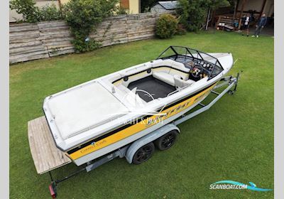 Correct Craft Barefoot Nautique Excel Motorboot 1992, mit General Motors motor, Deutschland