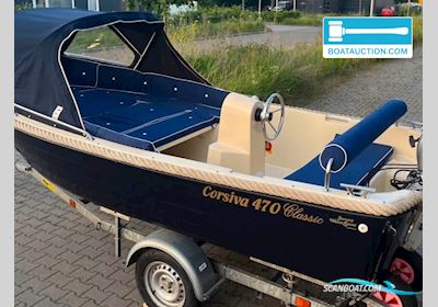 Corsiva 470 Classic de Luxe Motorboot 2009, mit Honda motor, Niederlande