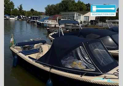 Corsiva 470 Classic de Luxe Motorboot 2009, mit Honda motor, Niederlande