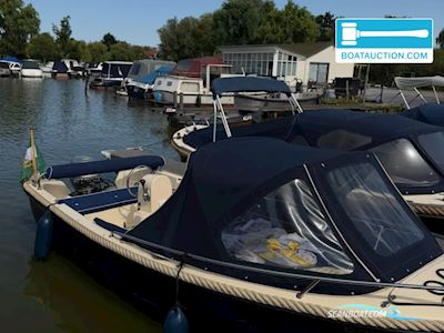 Corsiva 470 Classic de Luxe Motorboot 2009, mit Honda motor, Niederlande