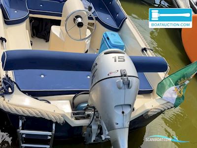 Corsiva 470 Classic de Luxe Motorboot 2009, mit Honda motor, Niederlande