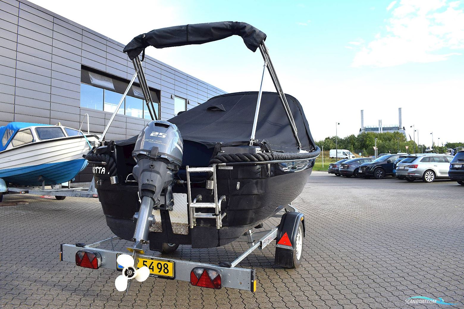 Corsiva 475 New Age - 25 HK Yamaha/Udstyr