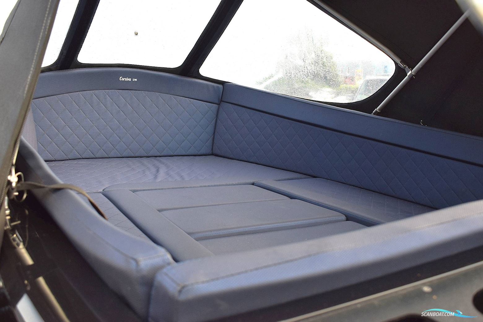 Corsiva 475 New Age - 25 HK Yamaha/Udstyr