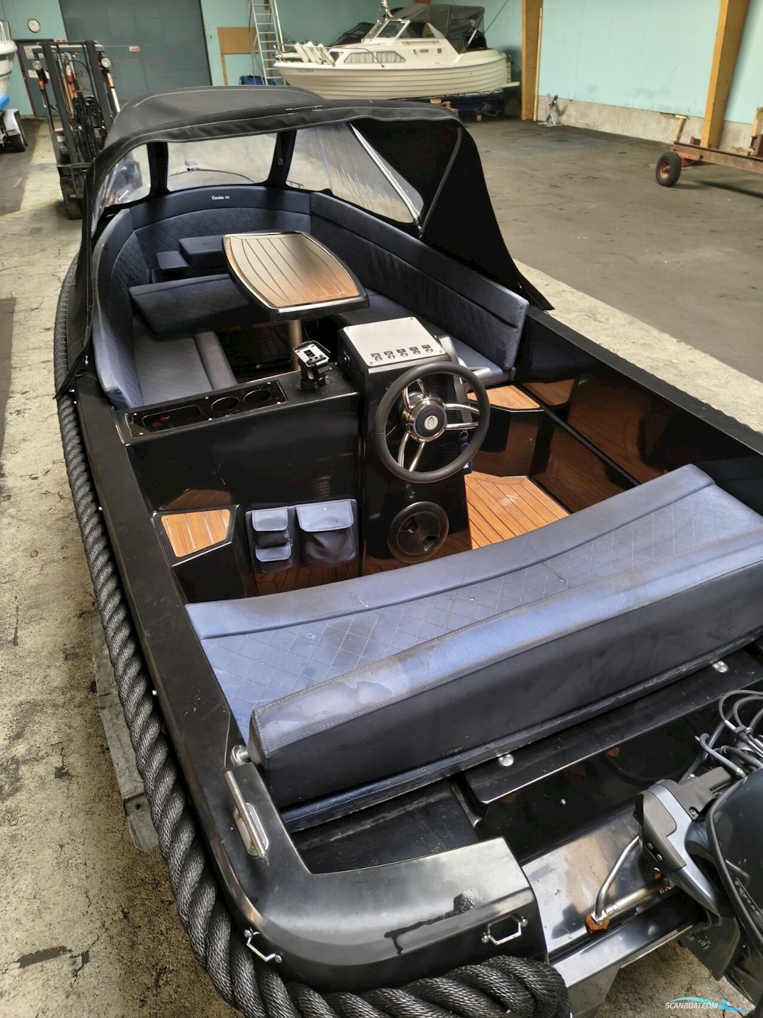 Corsiva 475 Motorboot 2019, mit Yamaha motor, Dänemark