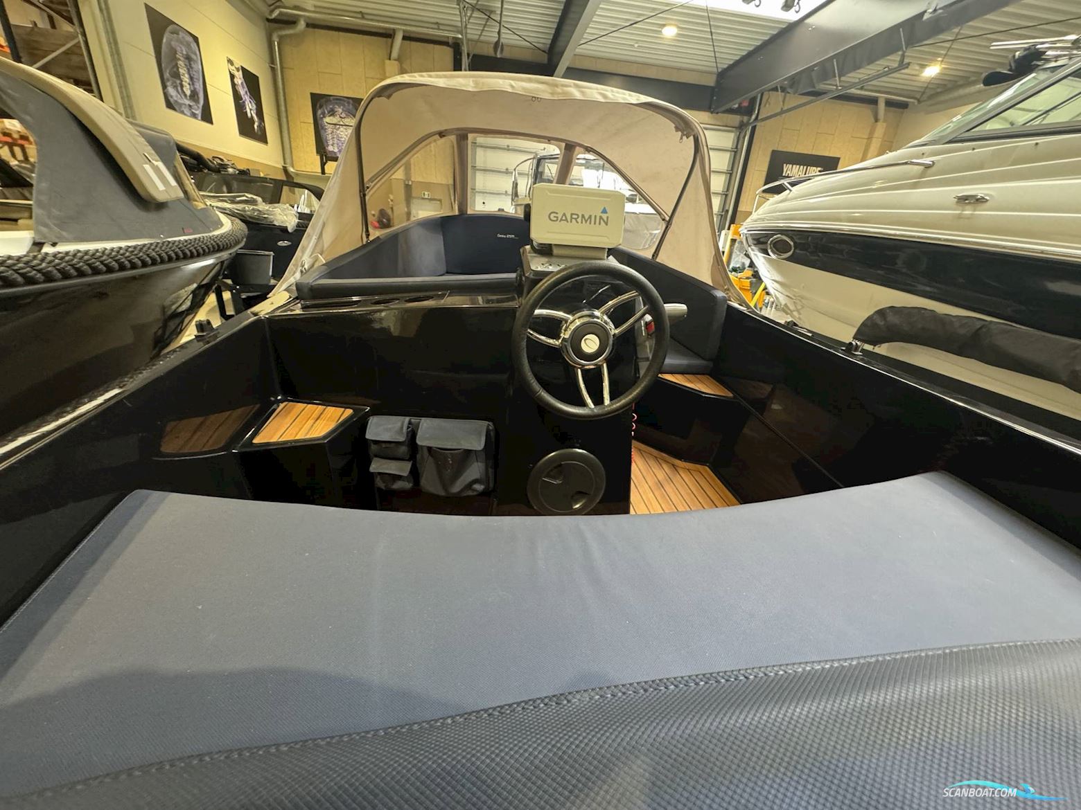 Corsiva 475 Tender / 15hk yamaha