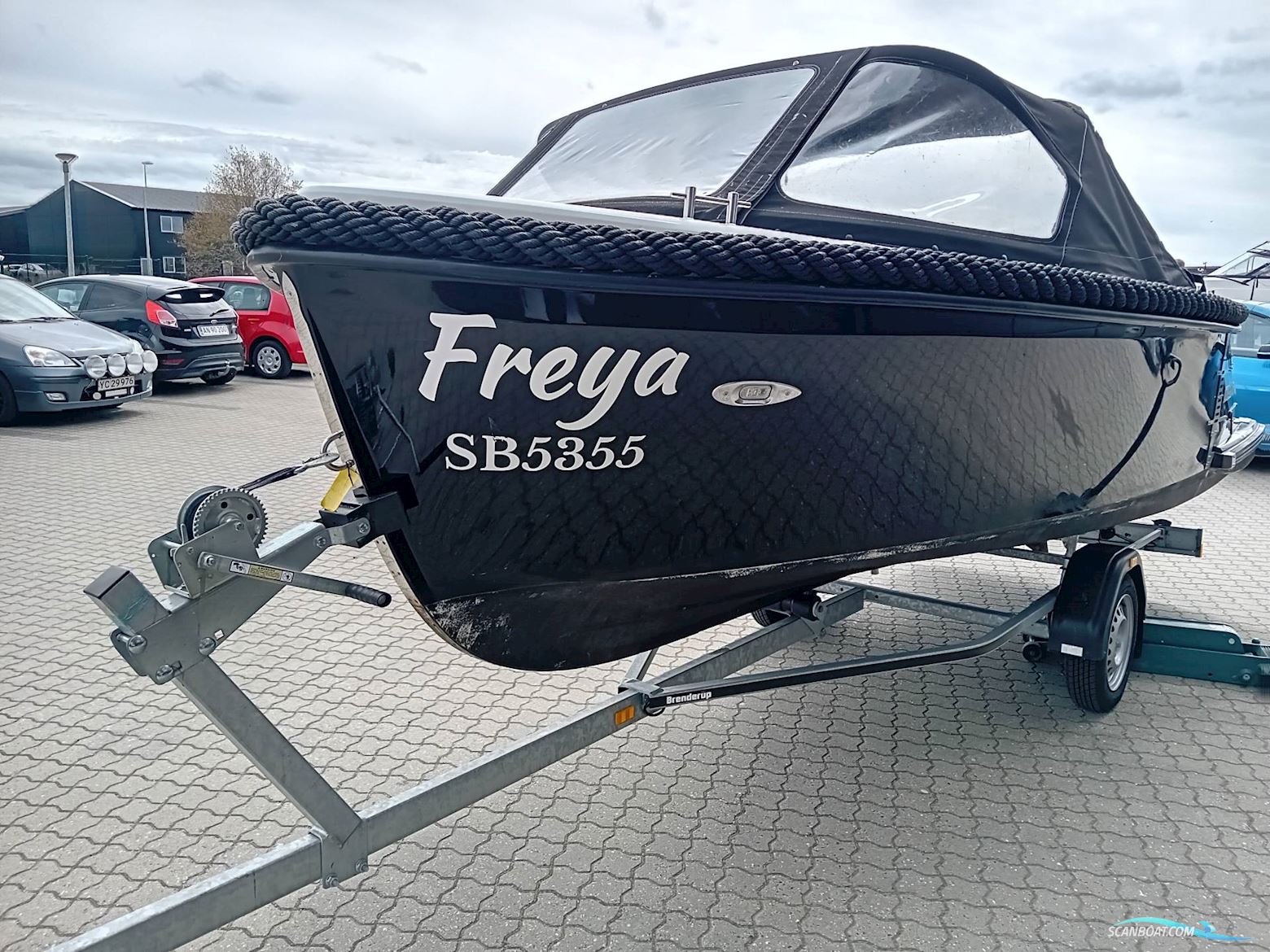Corsiva 500 Tender m. 25hk Yamaha 4-Takt