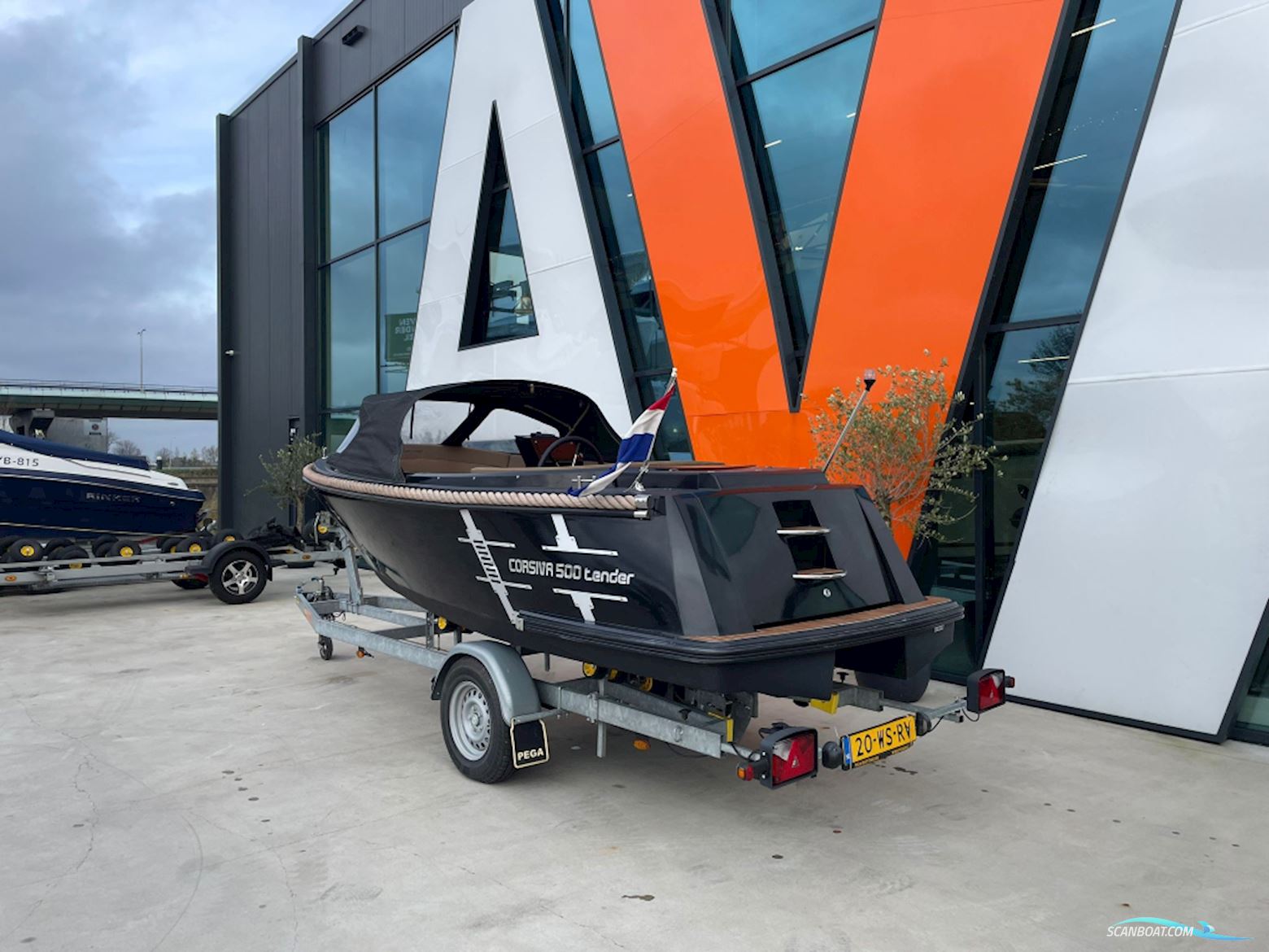 Corsiva 500 Tender Occasion