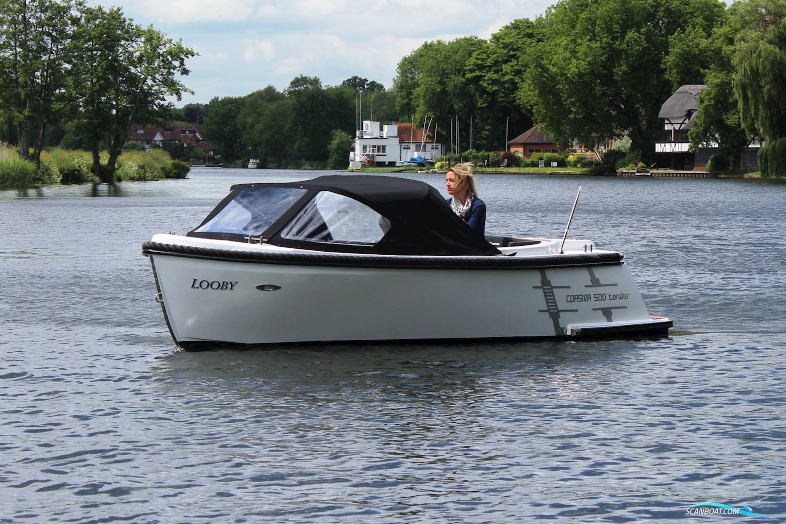 Corsiva 500 Tender Motorboot 2024, mit Yamaha motor, Dänemark