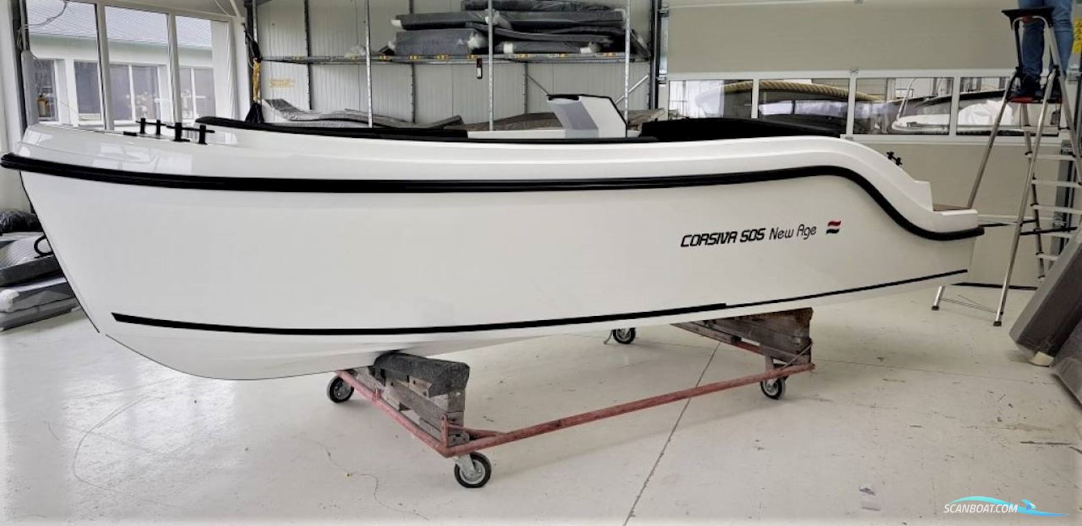 Corsiva 505 New Age - 25 HK Yamaha/Udstyr